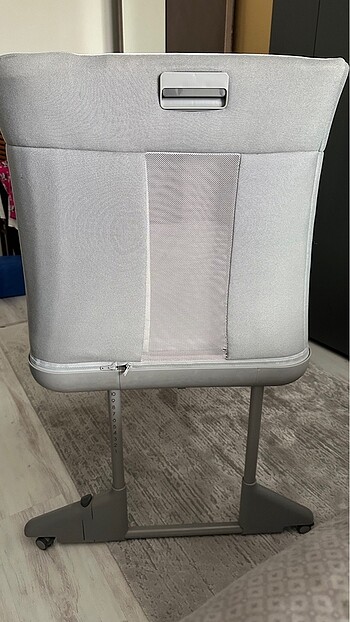 Chicco Next2me forever anne yanı beşik Cool grey - Görsel 6