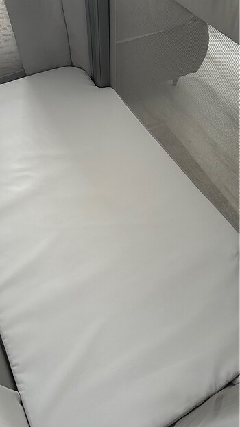 Chicco Next2me forever anne yanı beşik Cool grey - Görsel 9