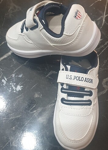 26 Beden U.S polo assn. 26 numara günlük yürüyüş ayakkabısı 