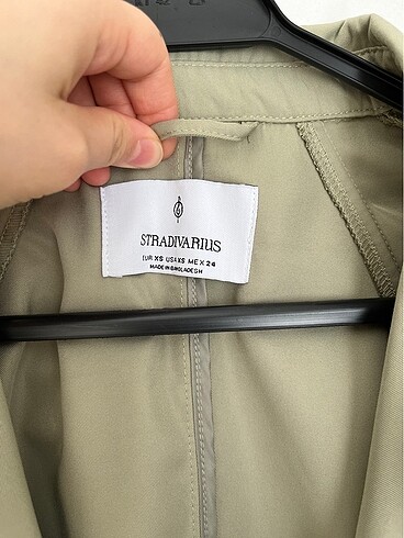 Stradivarius Trençkot