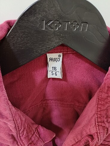 Panço Erkek çocuk kadife gömlek