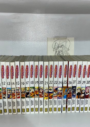 Naruto Manga Serisi 19-35. Ciltler