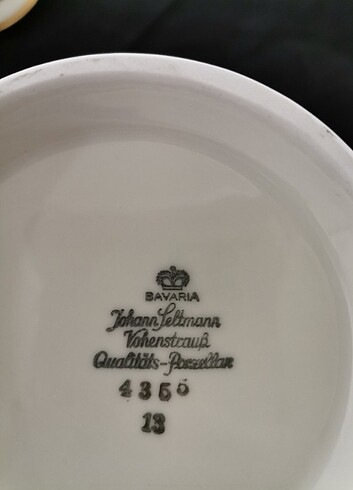 Antika pasta takımı