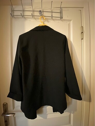 m Beden siyah Renk Blazer ceket