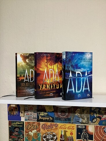 Ada Serisi (Ciltli)