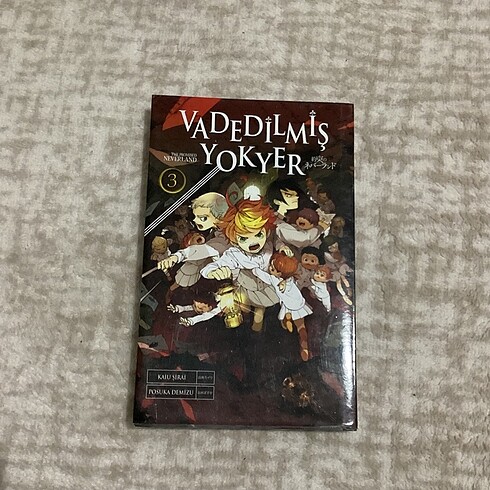 Vadedilmiş YokYer 3.cilt Manga