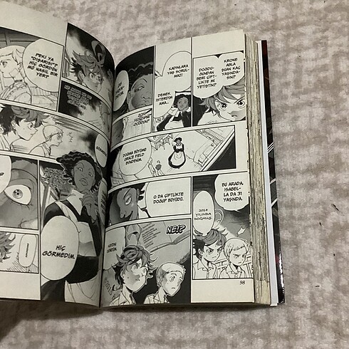  Beden Renk Vadedilmiş YokYer 3.cilt Manga