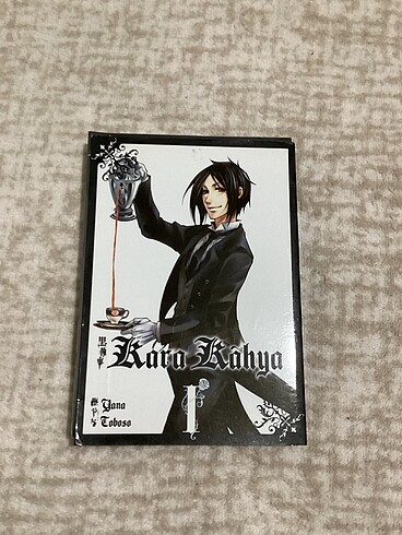 Kara Kahya 1.Cilt Manga