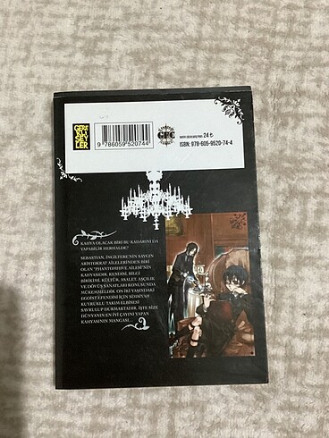  Kara Kahya 1.Cilt Manga