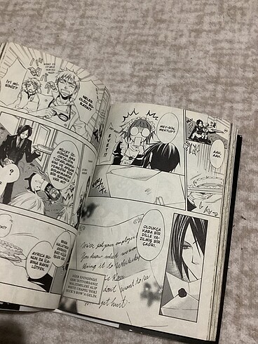  Beden Kara Kahya 1.Cilt Manga