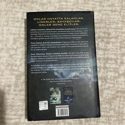  Genç Elitler 1.Kitap