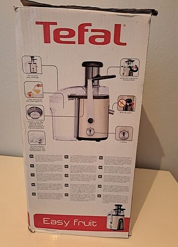  Beden Tefal katı meyve sıkacağı 