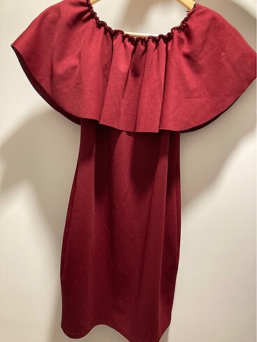 Bordo Elbise