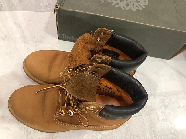 38 Beden camel Renk Timberland bot