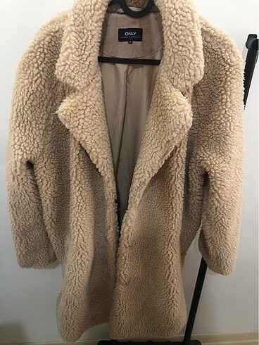 Peluş mont