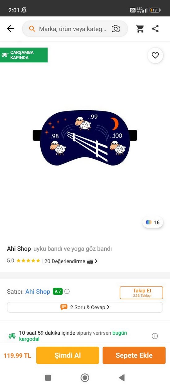 uyku bandı - Görsel 2