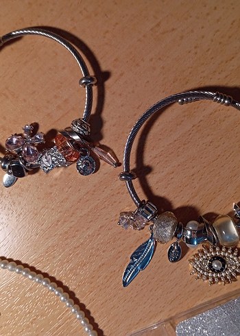 Altın Renkli Parlak Takı Seti - Görsel 7