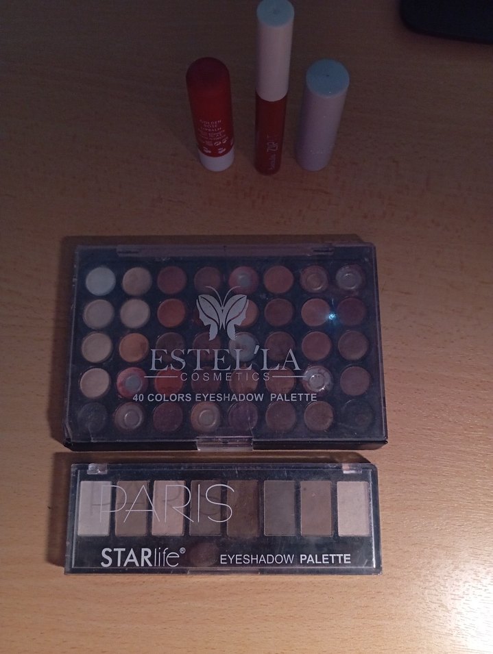 Bej Tonlarında Göz Farı Paleti 2 Adet - Görsel 3