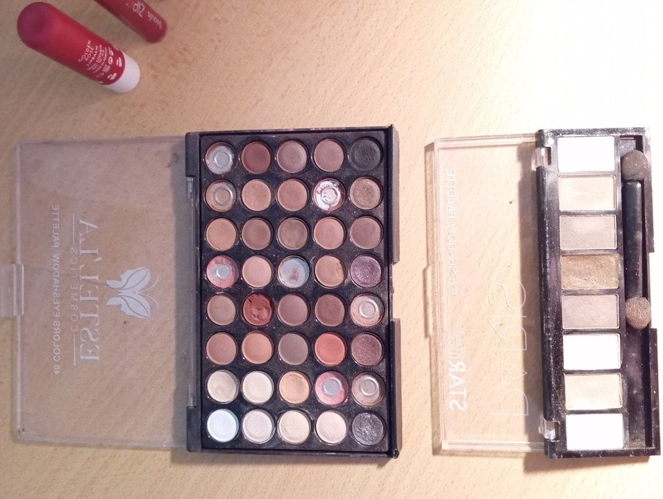 Bej Tonlarında Göz Farı Paleti 2 Adet - Görsel 2