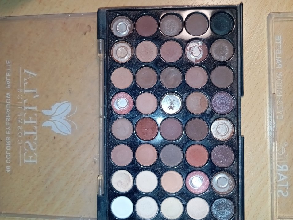 Bej Tonlarında Göz Farı Paleti 2 Adet - Görsel 5