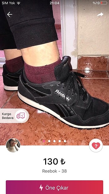 Spor ayakkabı