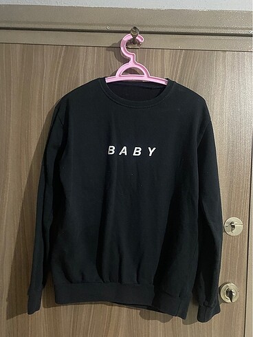 Trendyol & Milla Baby yazılı swet