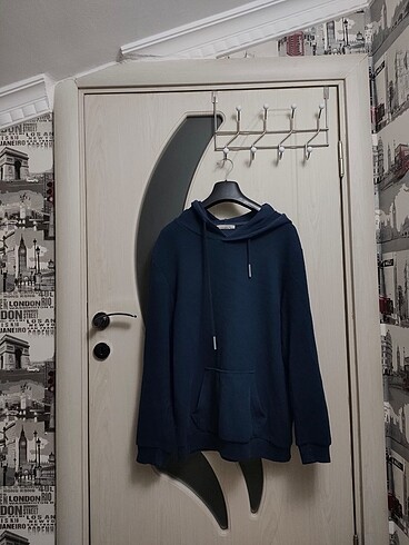Lacivert Sweatshirt