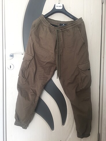 Haki Kargo Pantalon