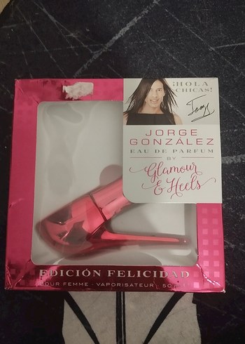 Jorge González Glamour & Heels Kadın Parfümü 50 ml