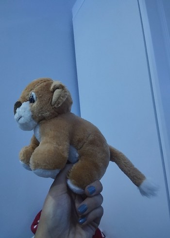 Aslan Kral Peluş Oyuncak - Görsel 2