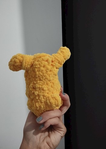 Sarı Renkli Peluş Oyuncak - Görsel 2