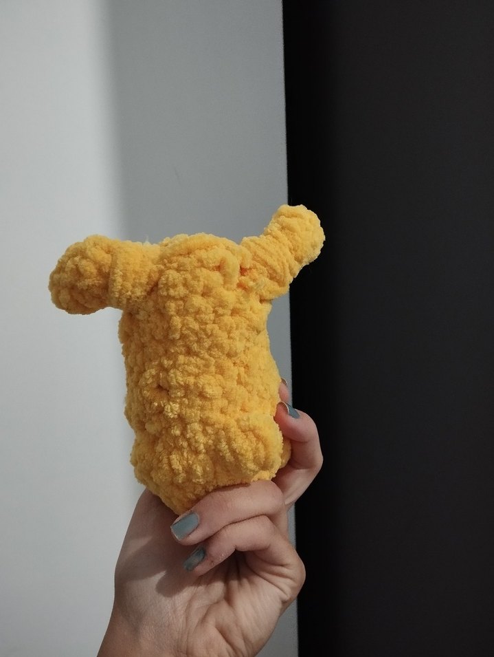 Sarı Renkli Peluş Oyuncak - Görsel 2