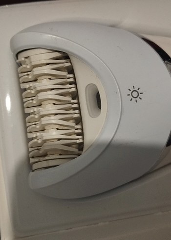 Philips Satinelle Advanced Beyaz Epilatör - Görsel 3