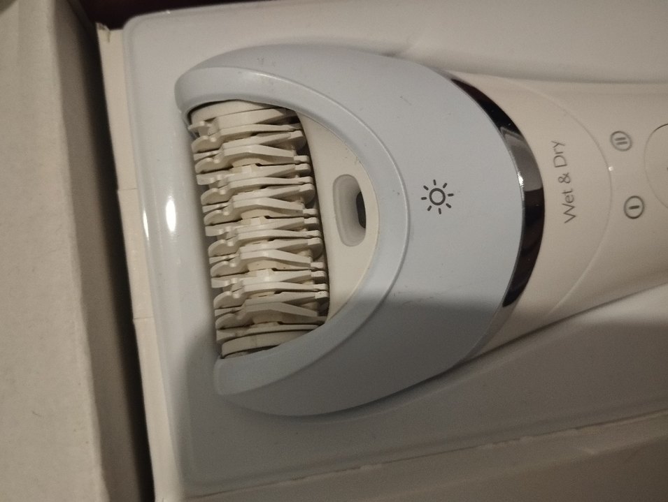 Philips Satinelle Advanced Beyaz Epilatör - Görsel 3