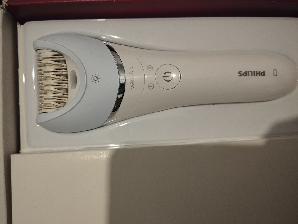 Philips Satinelle Advanced Beyaz Epilatör - Görsel 2