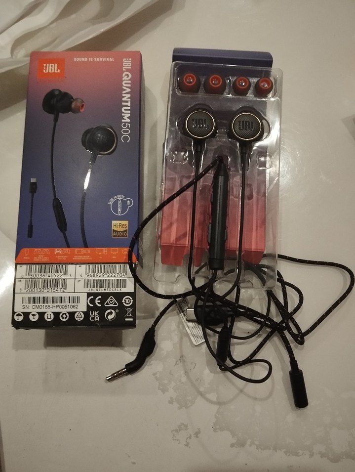 Jbl Quantum 50c Kulaklık - Görsel 3