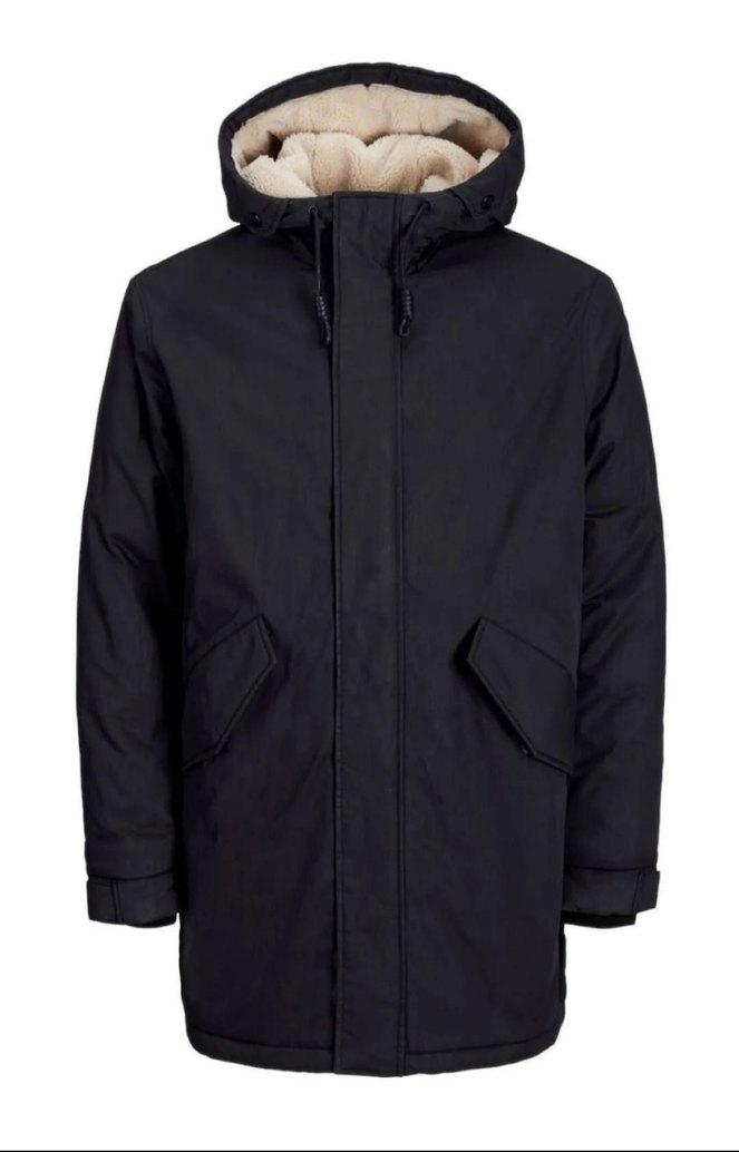 Jack Jones Xxl Erkek Mont - Görsel 4