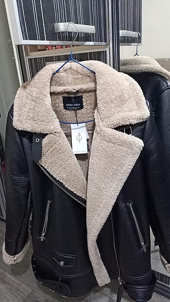 Stradivarius biker ceket