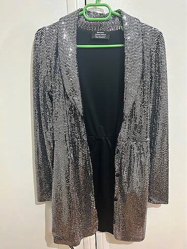 Bershka Berska Gece elbisesi