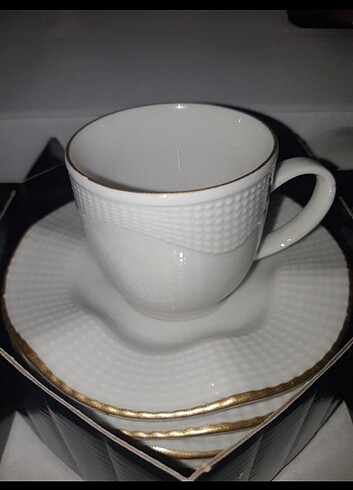 Kütahya porselen kahve fincanı 