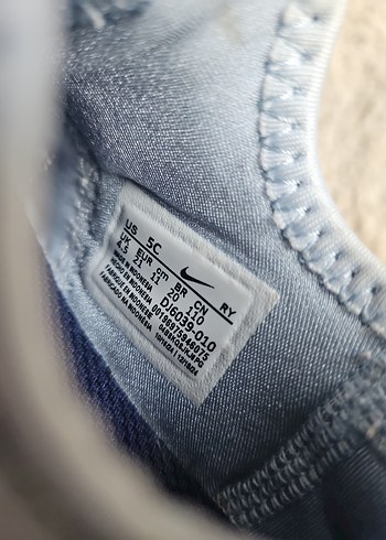 unisex bebek spor ayakkabı - Görsel 5