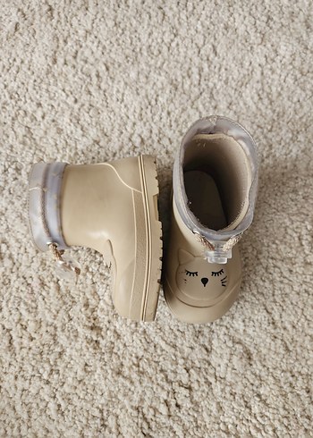 Kız Çocuk Bej Bot - Görsel 2