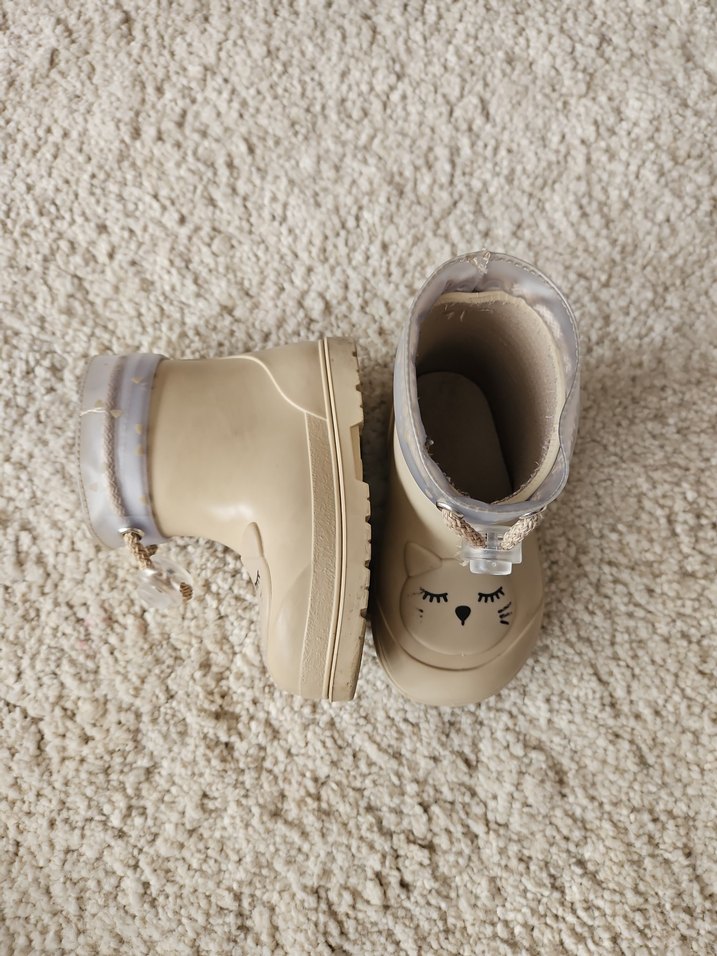 Kız Çocuk Bej Bot - Görsel 2