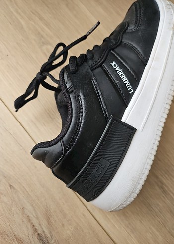 Kadın Siyah Platform Spor Ayakkabı - Görsel 3