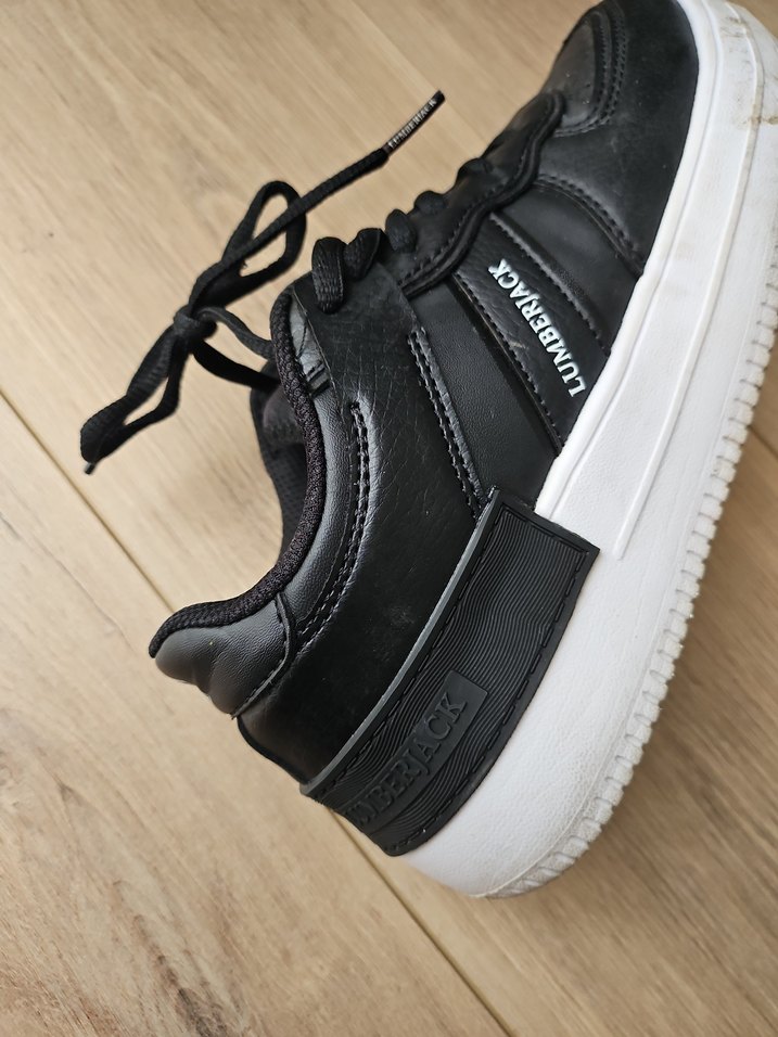 Kadın Siyah Platform Spor Ayakkabı - Görsel 3