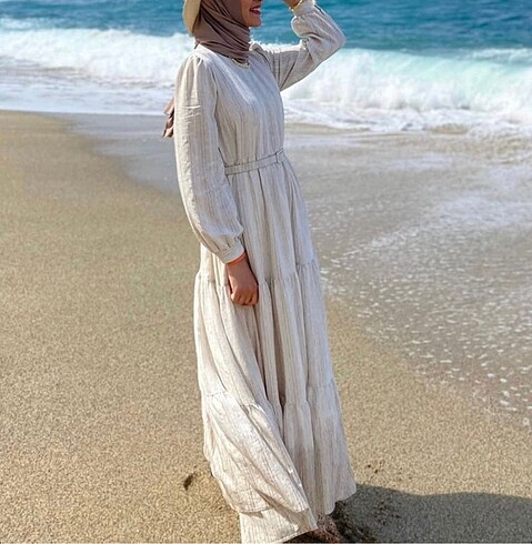 Maxi Elbise