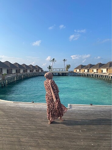 Maxi Elbise H&M