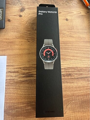 Samsung whatch 5 pro sıfır etiketli