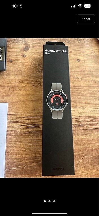 Samsung whatch5 pro