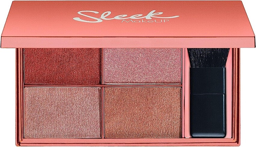 Sleek Highlighter Palette Copperplate.